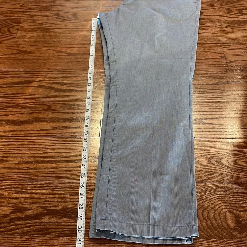 BANANA REPUBLIC KENTFIELD MENS pants 100% cotton light blue size 36 x 31